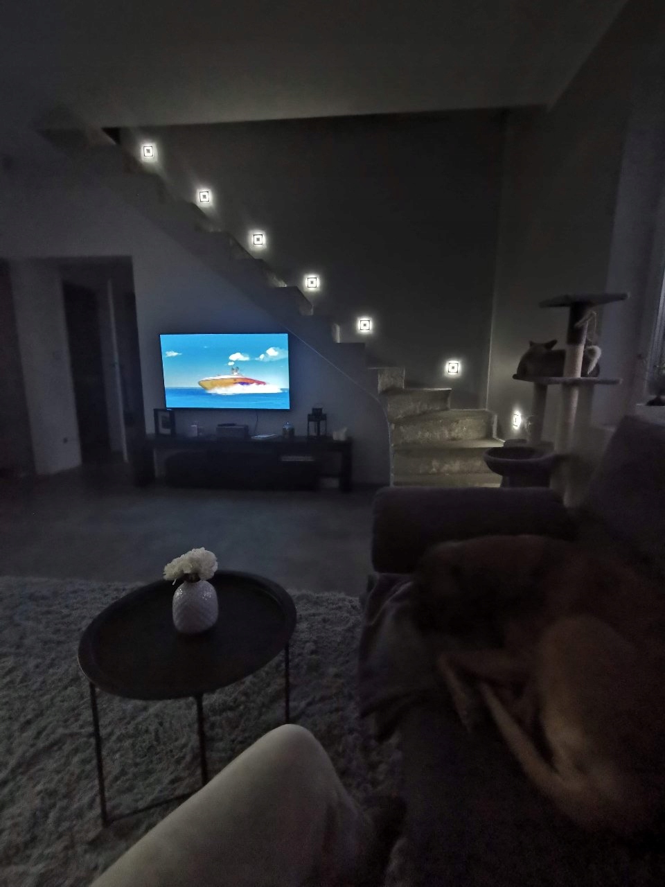 Oświetlenie schodów z czujnikiem ruchu 230v LED ZIMNA - obrazek 15