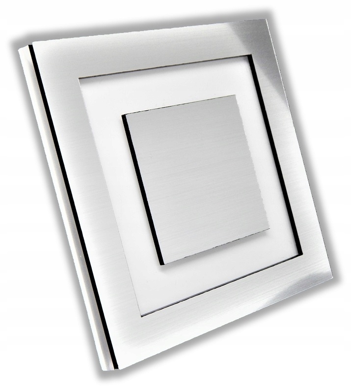 Zestaw 6x Lampka schodowa LED 230+ 2 czujka ruchu SREBRNA ZIMNA LUB CIEPŁA - obrazek 2