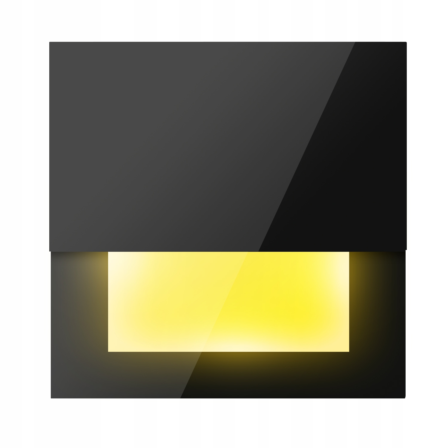 Lampki schodowe z CZUJNIKIEM RUCHU zmierzchu 230v 2W LED Z CZARNA NEUTRALNA - obrazek 11