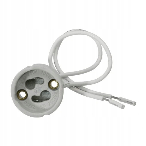 OPRAWA SUFITOWA halogenowa wpuszczana szkło LED GU10 kwadratowa BIAŁA - obrazek 10