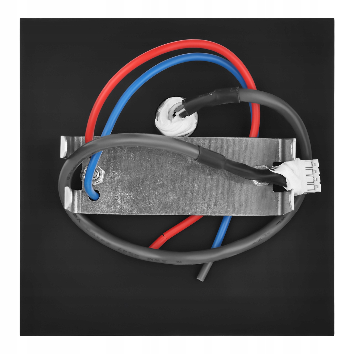 Lampki schodowe z CZUJNIKIEM RUCHU zmierzchu 230v 2W LED Z CZARNA NEUTRALNA - obrazek 13