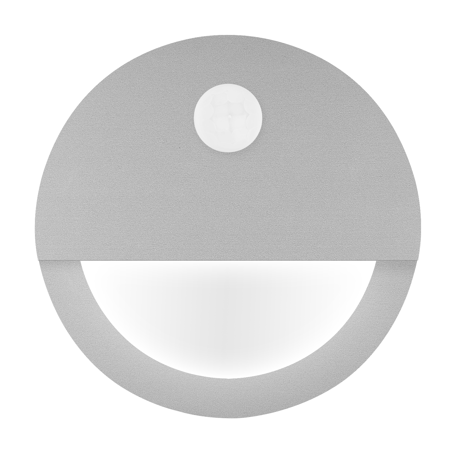 Oświetlenie schodowe z CZUJNIKIEM RUCHU SREBRNA 230v LED NEUTRALNA - obrazek 2