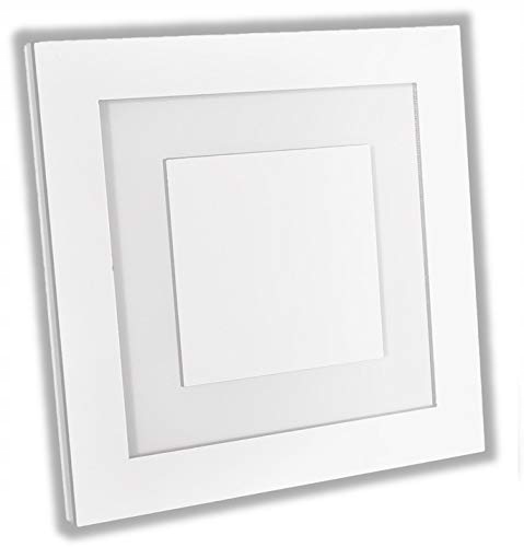 Biała ramka zimna LED 230V lampka schodowa
