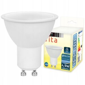 Żarówka halogenowa Master-Led GU10 5W ZIMNA 6000K