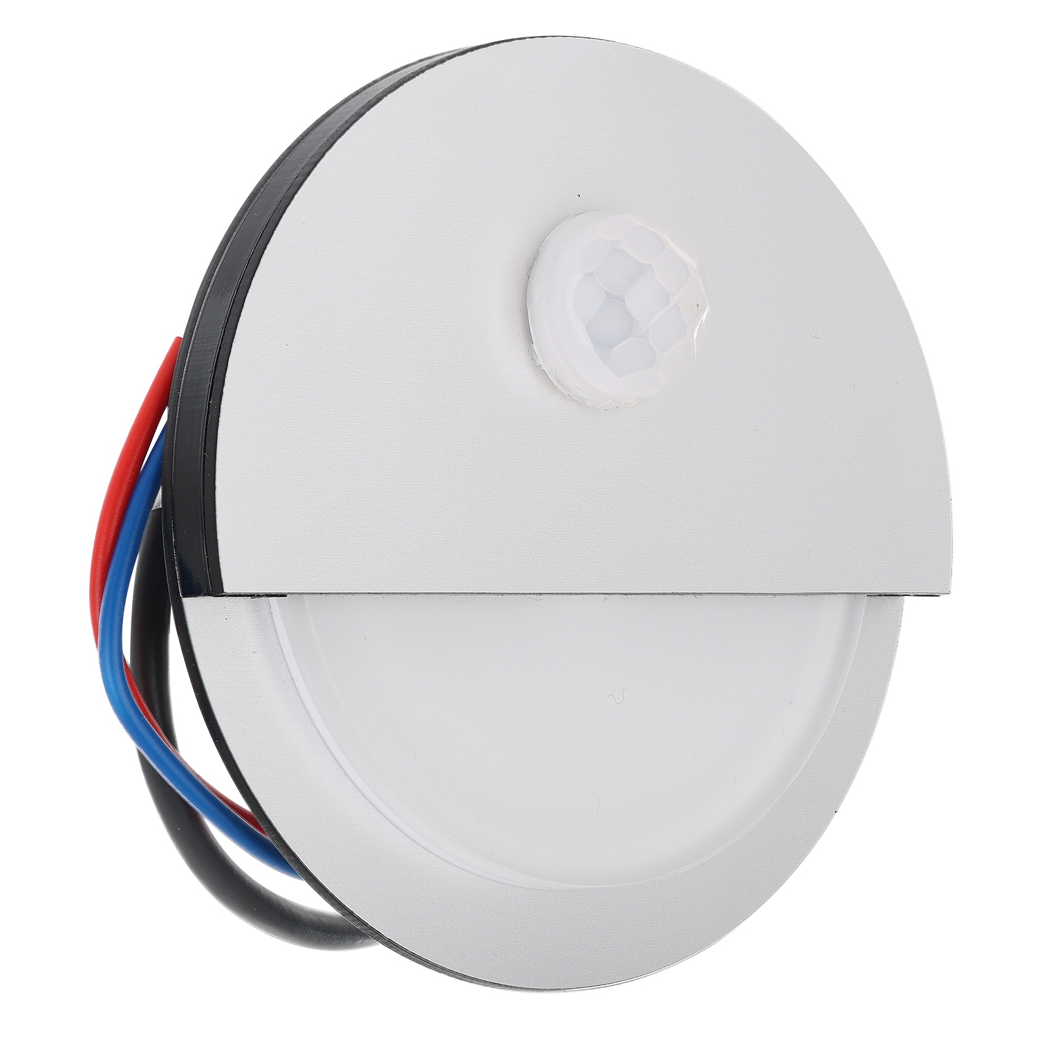 Oświetlenie schodowe z CZUJNIKIEM RUCHU SREBRNA 230v LED NEUTRALNA - obrazek 7