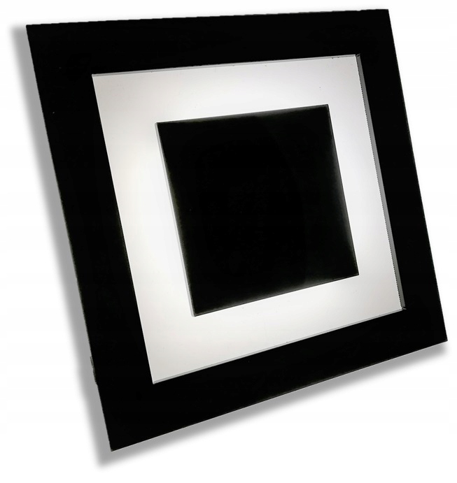 Zestaw 10x Lampka schodowa LED 230+ 2 czujka ruchu SREBRNA ZIMNA LUB CIEPŁA - obrazek 10