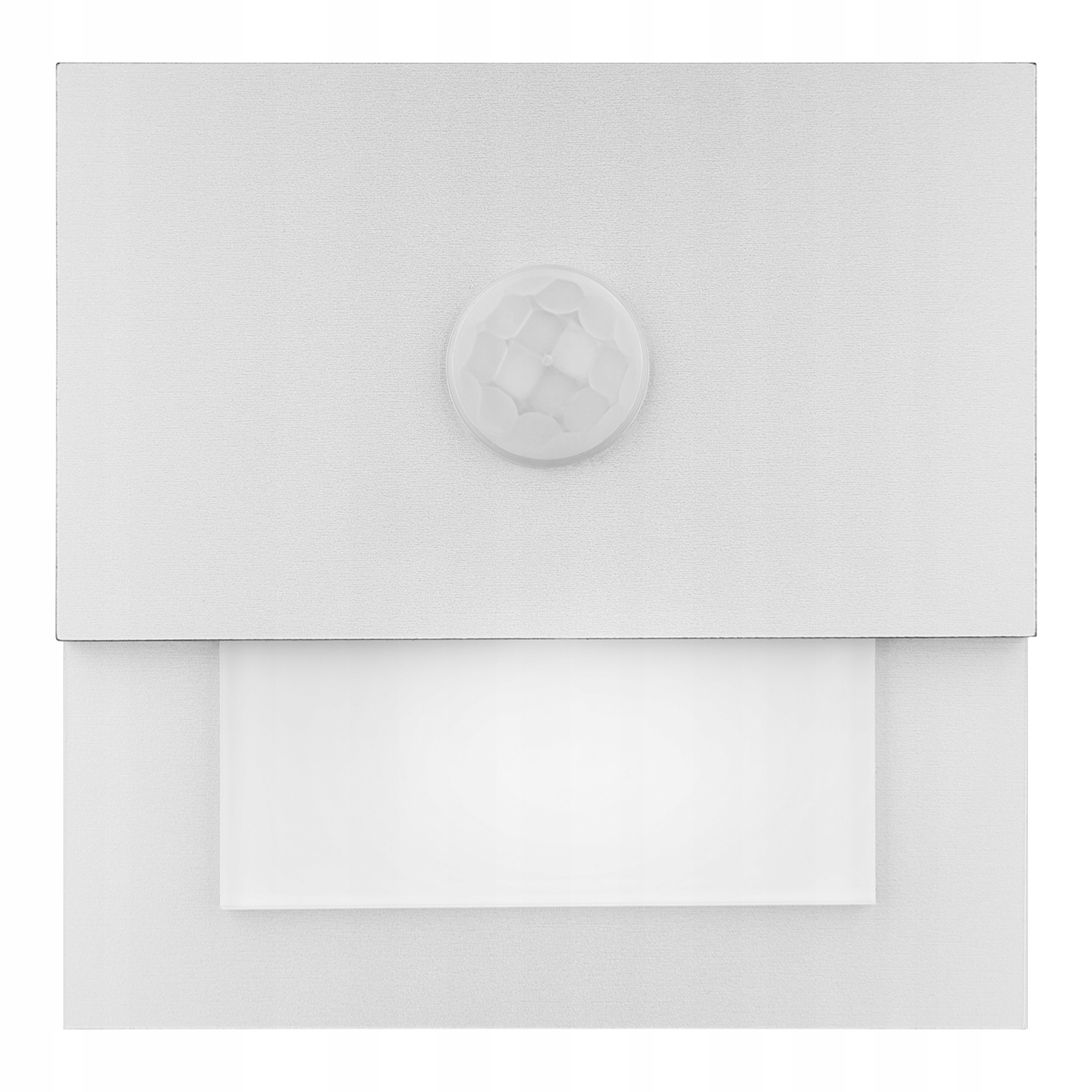 Lampki schodowe z CZUJNIKIEM RUCHU zmierzchu 230v LED SREBRNA ZIMNA 6000k - obrazek 3