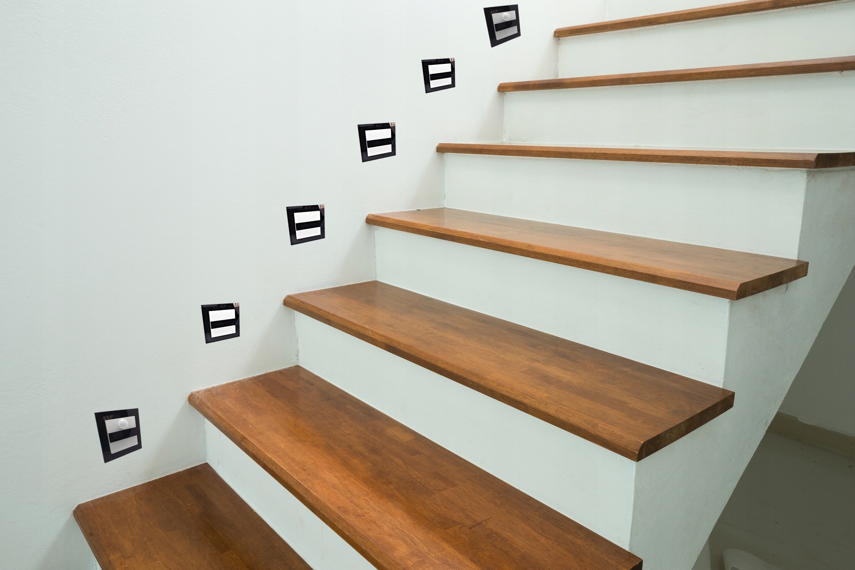 Oprawy schodowe z CZUJNIKIEM RUCHU 230v LED NEUTRALNA - obrazek 6