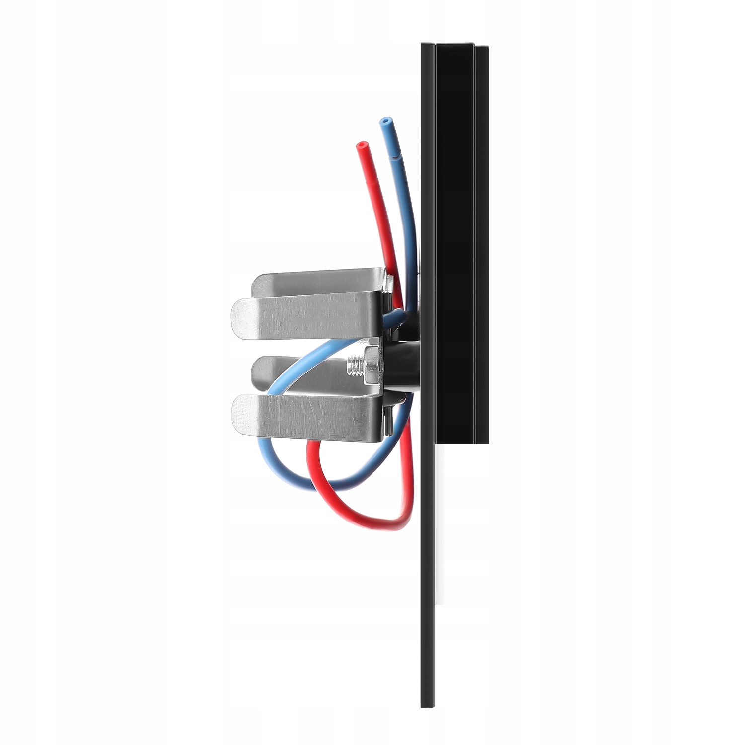 Lampki schodowe z CZUJNIKIEM RUCHU zmierzchu 230v 2W LED Z CZARNA NEUTRALNA - obrazek 15