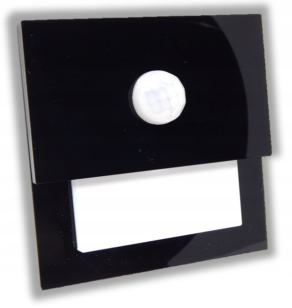 Lampki schodowe z CZUJNIKIEM RUCHU zmierzchu 230v 2W LED Z CZARNA NEUTRALNA - obrazek 7