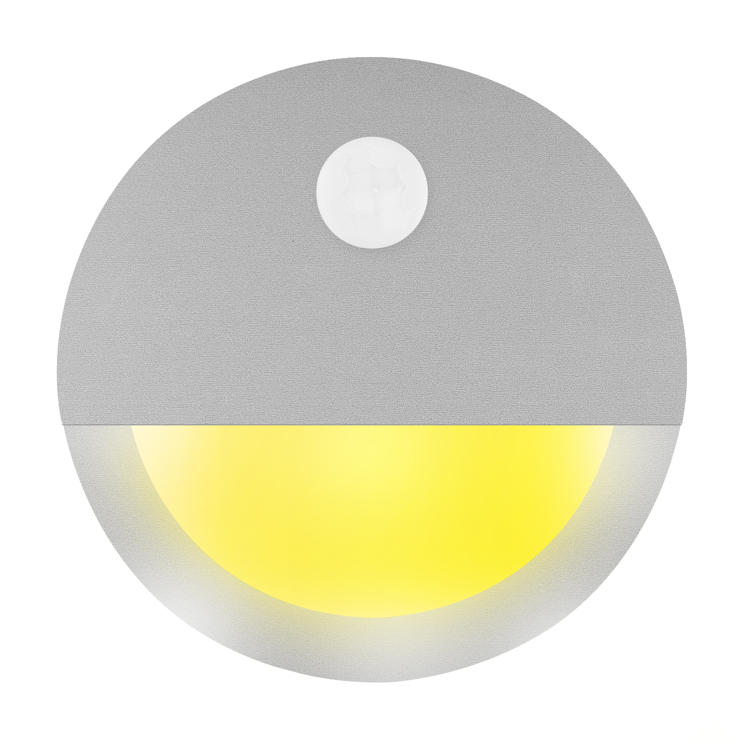 Oświetlenie schodowe z CZUJNIKIEM RUCHU SREBRNA 230v LED NEUTRALNA - obrazek 5