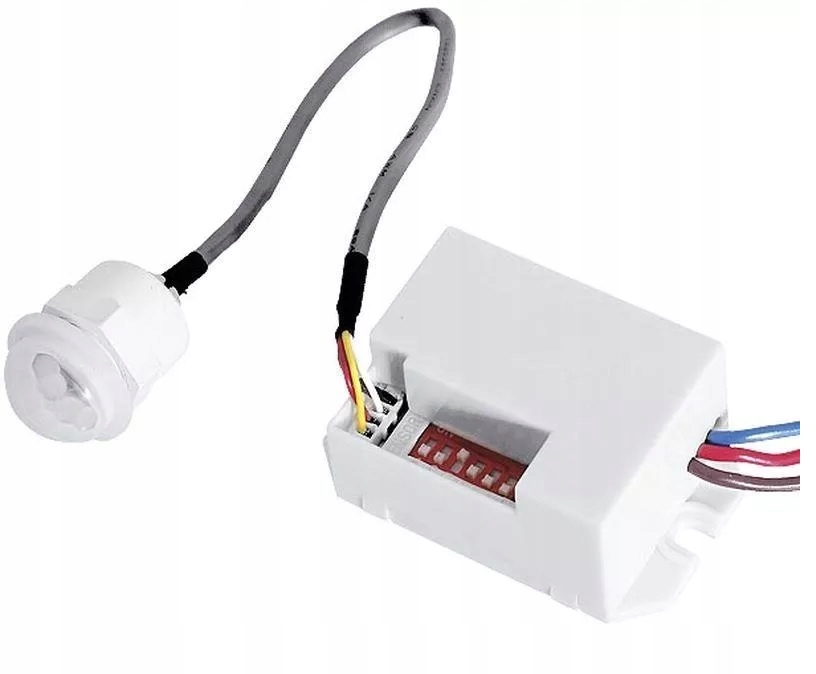 Oprawy schodowe z CZUJNIKIEM RUCHU 230v LED NEUTRALNA - obrazek 8