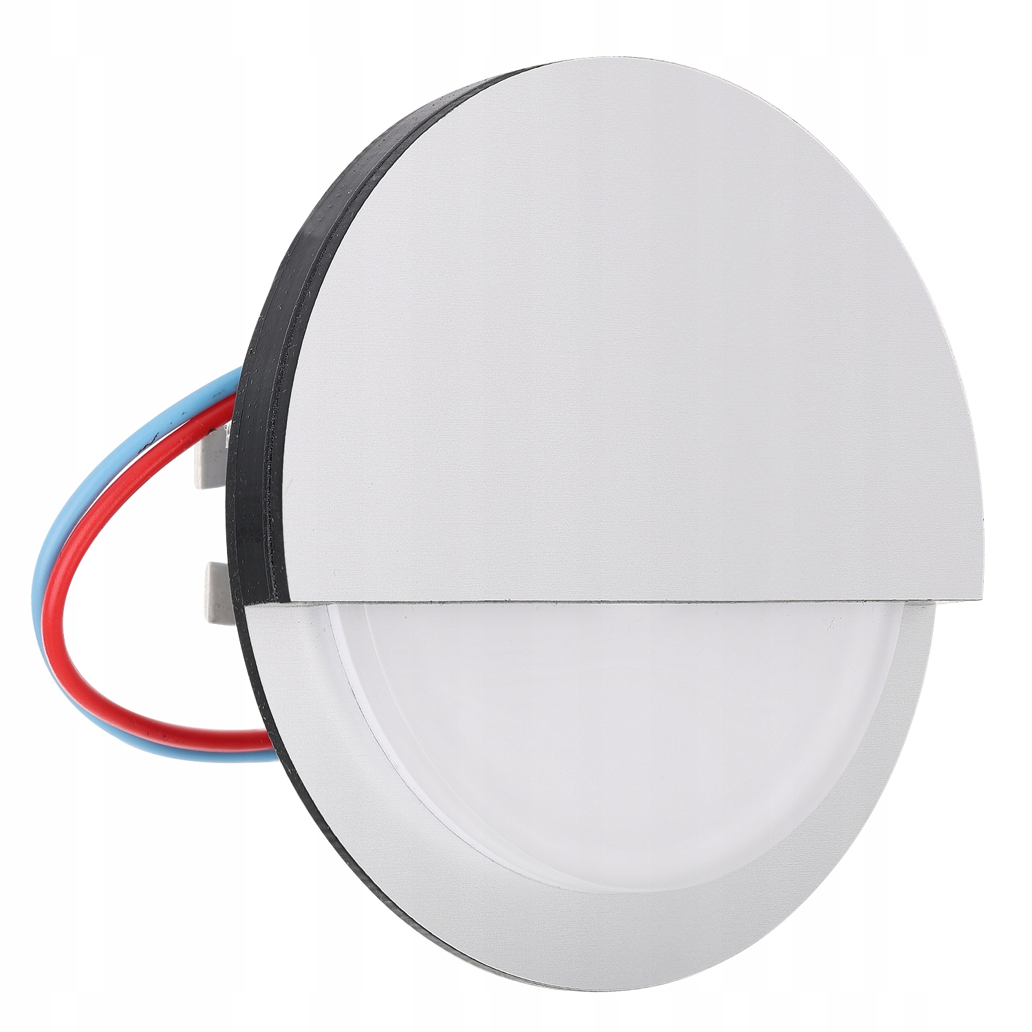 Oświetlenie schodowe z CZUJNIKIEM RUCHU SREBRNA 230v LED NEUTRALNA - obrazek 12