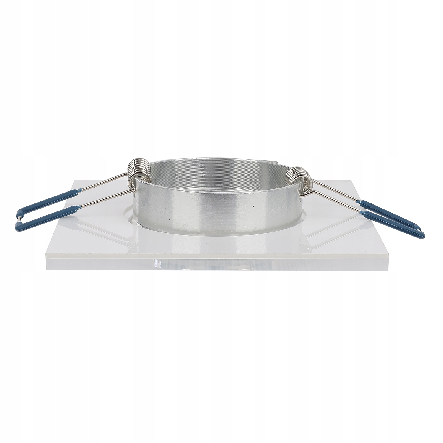 OPRAWA SUFITOWA halogenowa wpuszczana szkło LED GU10 kwadratowa BIAŁA - obrazek 8