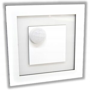 Oświetlenie schodów z czujnikiem ruchu 230v LED ZIMNA