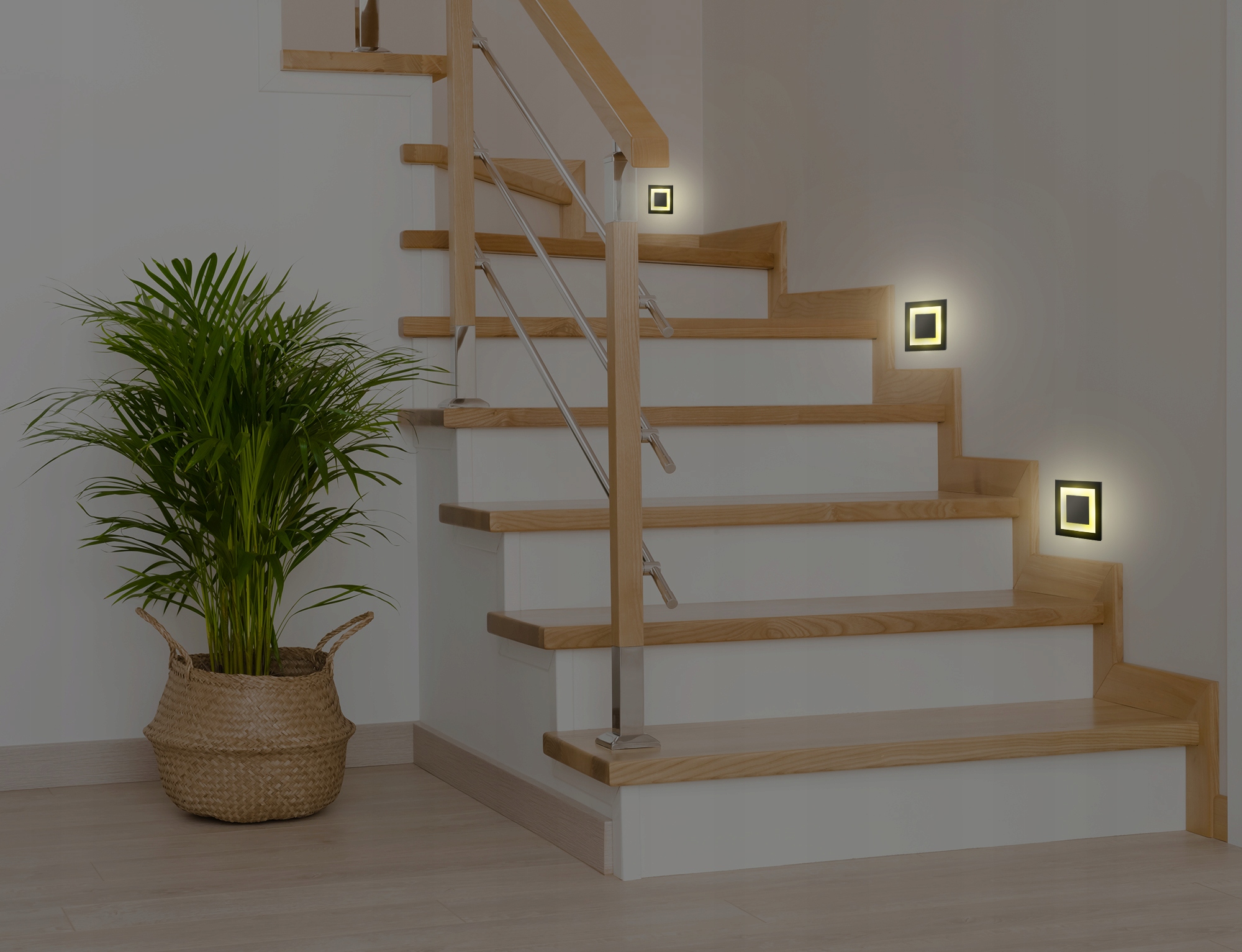 Oświetlenie schodowe z czujnikiem ruchu 230v LED Z - obrazek 4